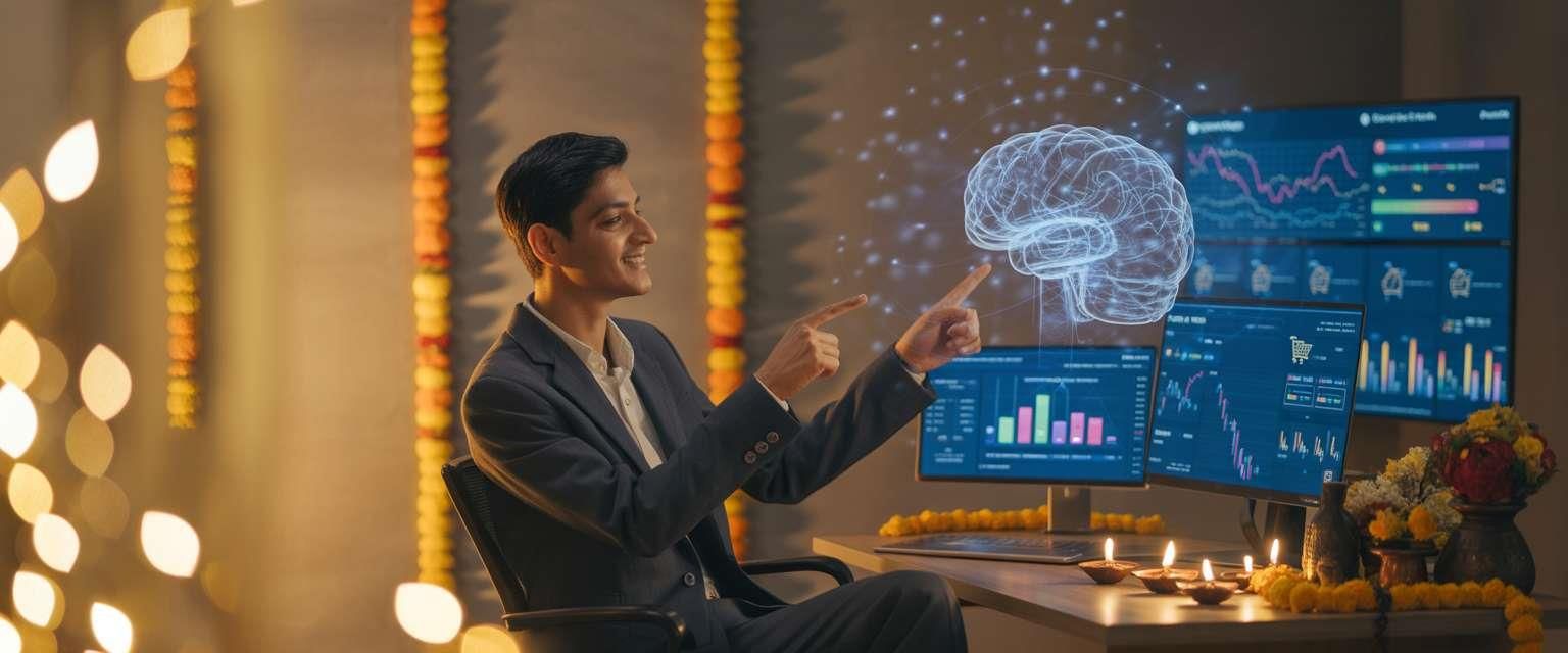 How to Use AI to Get Maximum Sales During Diwali Sales in 2025